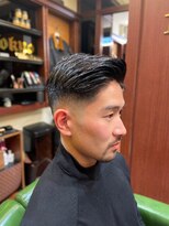 ブロートーキョー 有楽町店(Bro Tokyo)&nbsp;スキンフェードポンパドール