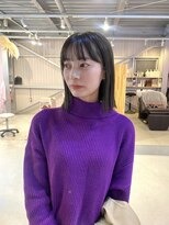 イト(ito)&nbsp;【 ito ／ 梅田 】オリーブグレージュ×ストレートボブ