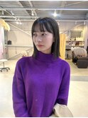 【 ito / 梅田 】オリーブグレージュ×ストレートボブ