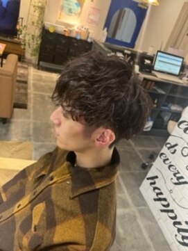 アンバーロイス 綱島(umber royce) 王道ツイストスパイラルパーマ mana