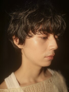 ネロ フタコタマガワ(NERO FUTAKOTAMAGAWA) NERO 2023 AW Collection ” day dreaming.. "ニュアンスパーマ