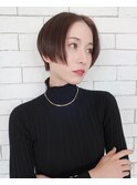 tuuli miyu ハンサムショート/地毛風縮毛矯正/地毛風ストレート
