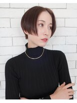 トゥーリ 薬院店(tuuli)&nbsp;tuuli miyu ハンサムショート/地毛風縮毛矯正/地毛風ストレート