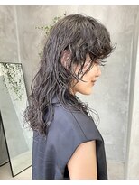 テトヘアー(teto hair) ロングウェーブパーマ　くるくる　スパイラル　ウルフ