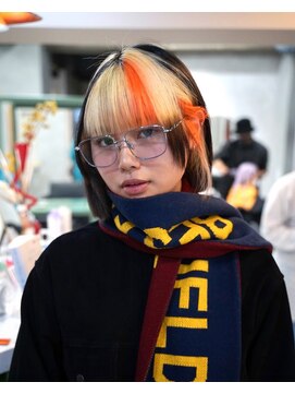 クペウ アエレ(cope'u aele) design hair