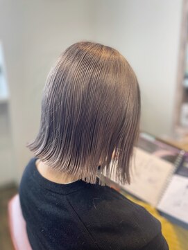 ルッカ(RUKKA hair studio) グレージュのハイカラー