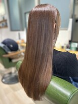 パラッチ 豊中店(Palacchi) カット×ハイブリッドカラー×アプトグロス×アラントゥール