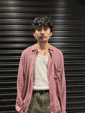シロ(shiro.) 【マッシュ×パーマ】stylistヒロム