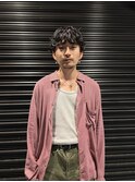【マッシュ×パーマ】stylistヒロム