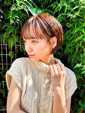 アンバー 池袋(amber) レイヤーカット/髪質改善/ハンサムショート[池袋駅]