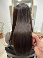 シキ 戸塚(Shiki.)&nbsp;髪質改善トリートメント　ケアカラー