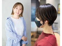 yuka★スタイリングの時短を実現するスタイルが◎ショートカットやメンズのパーマはお任せください