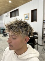 ヘアーサロン ヴィアルス 松原店(hair salon VIARS)&nbsp;ツイストパーマ