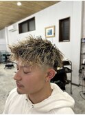 ツイストパーマ