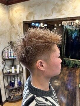 ヘアー クリエイト カルバリ(HAIR CREATE Calbari) calbariスタイル