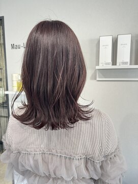 マウ リノ(Mau-Lino) 抜け感シアグレージュ