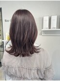 抜け感シアグレージュ
