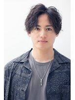 ブリング バイ スノードロップ 吉祥寺(BRING by Snowdrop)&nbsp;ウルフ/アッシュブラック/カルマパーマ/ベリーショート/吉祥寺