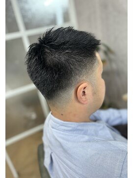 セレニテ(serenite) メンズフェードグラデーションショート