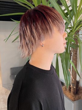 ロナ 岡崎竜美丘店(RONA) 2ブリーチレッドアンドホワイト