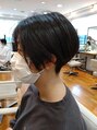 ヘアワークオーパス 吉祥寺(HAIR WORK OPUS)&nbsp;女性の刈り上げショートは爽やかな印象を与えてくれます♪