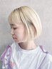 【ケアブリーチ】ダブルカラー(全体)＆カット＆トリートメント*横浜/鶴ヶ峰