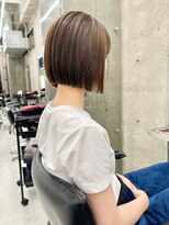 ノエ(noe)&nbsp;ミニボブ×透明感カラーR-34