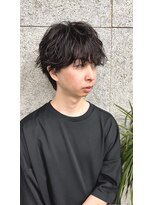 ウィールールピヴォクロス(WE RULE pivot cross)&nbsp;春髪　シャドウパーマ