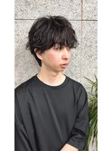 春髪 シャドウパーマ
