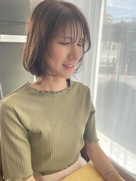 アトモスサニーテラス(Atmos sunny terrace) layer bob