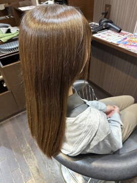 髪の美院 シャルマン ビューティー クリニック(Charmant Beauty Clinic) ベージュカラー