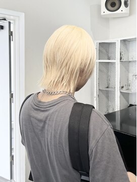 ココ 本八幡(KOKO) #黒髪#小顔#クラゲヘアー#オリーブグレー#ココアベージュ#美髪