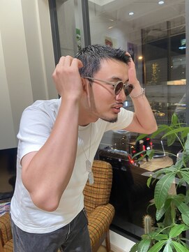 ルアウラフ(LUAU LOUGH) 【YASU】ベリーショート/Instagram-@yasu_lough_