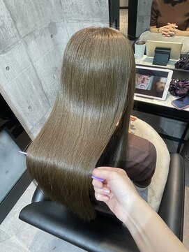 ピリオド 赤坂(Period.) ベージュカラー 髪質改善