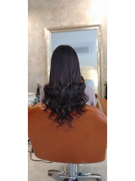 ヘアスタジオ マテリアル 中央駅店(hair studio Material) #プルエクステ#なじませカット