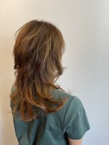 ピュアソウル(Pure Soul) 【カットで髪質改善】ニューヨークドライカット★レイヤーロング