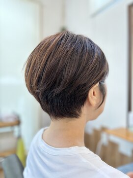 エース ヘア サロン(ACE23 hair salon) 【ACE23】カジュアルショートボブ