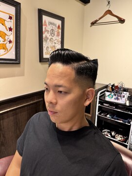 バレス 田町(BALES) スキンフェードスタイル