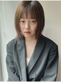 レイヤーボブ　フェイスレイヤー　レイヤーカット
