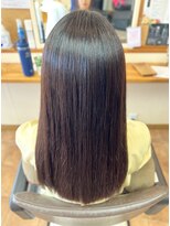 ヘアーアンドメイク カズヨ(Hair&Make CAZUYO)&nbsp;艶髪クセストパー