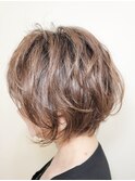 ステップグラデーション/30代40代50代60代