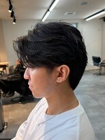 シーフ 千葉(Cyf)&nbsp;フェザーショート/フェザーパーマ/ビジネスヘア/千葉駅/保立大翔