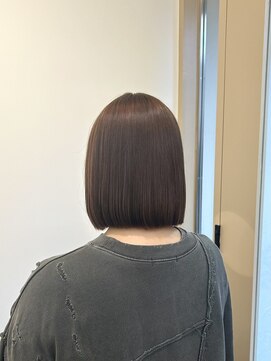 シア 新越谷店(SHEER) ブリーチなしダブルカラー/SHEER新越谷