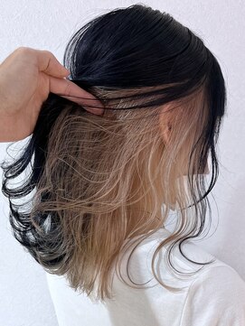 ロンドローズ 名古屋(Lond damaskRose) ダブルカラー ブリーチ 名駅 韓国 ボブ 髪質改善 縮毛矯正295