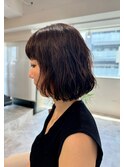 20代30代40代◎似合わせカットメルティカラーボブルフ