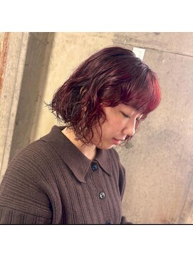 アジリ(agili) 20代30代40代/ボブ/ボブパーマ/プードルパーマ