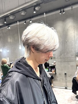 モニカ 栄店(MONIQA) ホワイト×エンドカラー