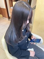 ファーレンピュア(FAHREN PURE)&nbsp;グレージュ／髪質改善／ミディアム／韓国カラー／和光市