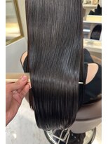 ボーブ 銀座(bobe)&nbsp;髪質改善カラートリートメント【銀座】