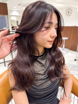 ジルブラン(JIL BLAN) ハイライトバレイヤージュダブルカラーケアブリーチ30代40代